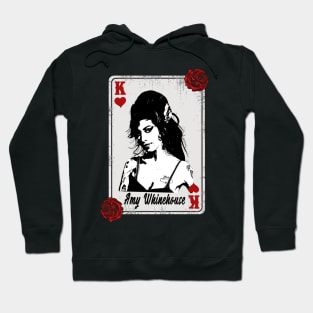 Vintage Card Amy Whinehouse Hoodie